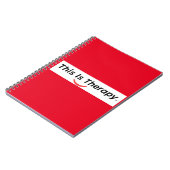 DIT IS THERAPIE NOTITIEBOEK (Linkerzijde)