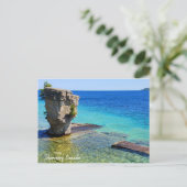 Dit is Tobermory, Canada Briefkaart (Staand voorkant)