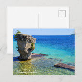Dit is Tobermory, Canada Briefkaart (Voorkant / Achterkant)
