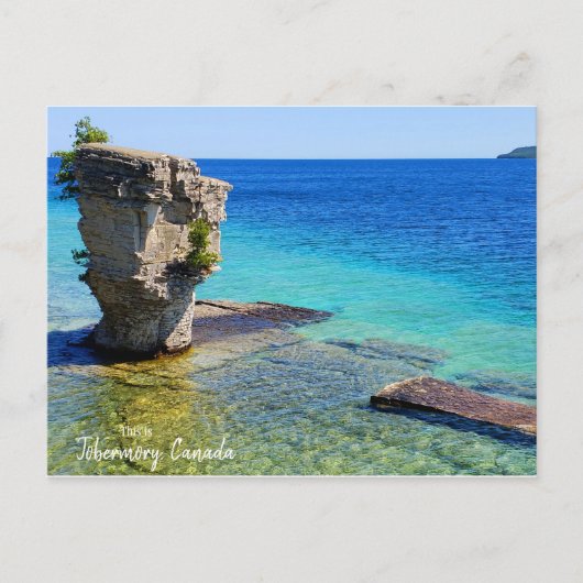 Dit is Tobermory, Canada Briefkaart (Voorkant)