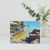 Dit is Tobermory, Canada Briefkaart (Staand voorkant)