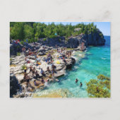 Dit is Tobermory, Canada Briefkaart (Voorkant)