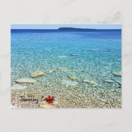 Dit is Tobermory, Canada Briefkaart