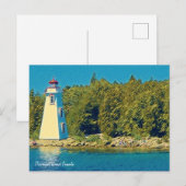 Dit is Tobermory, Canada Briefkaart (Voorkant / Achterkant)