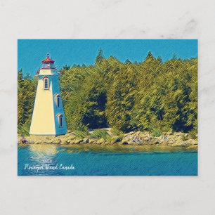 Dit is Tobermory, Canada Briefkaart