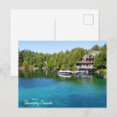 Dit is Tobermory, Canada Briefkaart (Voorkant / Achterkant)