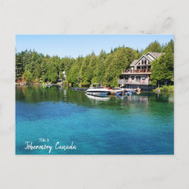 Dit is Tobermory, Canada Briefkaart