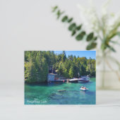 Dit is Tobermory, Canada Briefkaart (Staand voorkant)