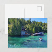 Dit is Tobermory, Canada Briefkaart (Voorkant / Achterkant)