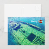 Dit is Tobermory, Canada Briefkaart (Voorkant / Achterkant)