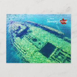 Dit is Tobermory, Canada Briefkaart