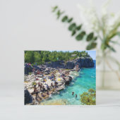 Dit is Tobermory, Canada Briefkaart (Staand voorkant)