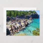 Dit is Tobermory, Canada Briefkaart (Voorkant / Achterkant)