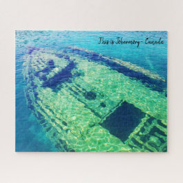 Dit is Tobermory, Canada Legpuzzel