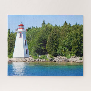 Dit is Tobermory, Canada Legpuzzel