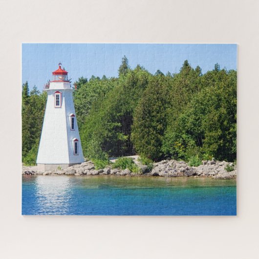 Dit is Tobermory, Canada Legpuzzel (Horizontaal)