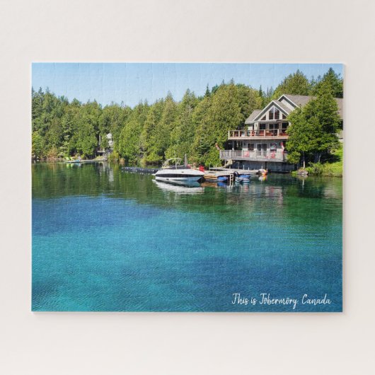 Dit is Tobermory, Canada Legpuzzel (Horizontaal)