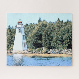Dit is Tobermory, Canada Legpuzzel