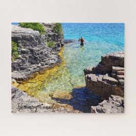 Dit is Tobermory Canada Legpuzzel