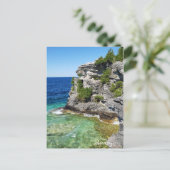 Dit is Tobermory-Ontario, Canada Briefkaart (Staand voorkant)