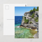 Dit is Tobermory-Ontario, Canada Briefkaart (Voorkant / Achterkant)