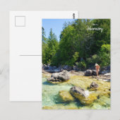 Dit is Tobermory-Ontario, Canada Briefkaart (Voorkant / Achterkant)
