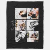 Dit is US Afbeelding Collage Fleece Deken (Voorkant)