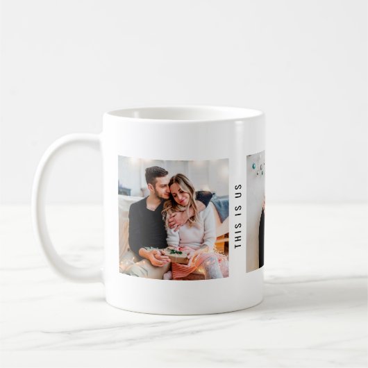 Dit is US Afbeelding Collage Koffiemok (Links)