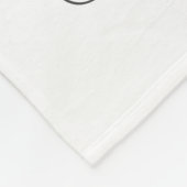 DIT IS US Handgeschreven Script Harten 16 Foto Fleece Deken (Hoek)