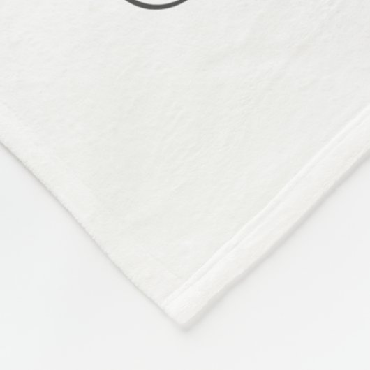 DIT IS US Handgeschreven Script Harten 16 Foto Fleece Deken (Hoek)