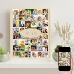 Dit is Us Photo Collage 40 Square Afbeeldingen Cre Poster<br><div class="desc">Het malplaatjemalplaatje van de foto dat u met maximaal 40 verschillende foto's kunt aanpassen. De tekst wordt letterlijk weergegeven in een stijlvolle lettertypografie en luidt als volgt: "Dit is ons", die u desgewenst kunt bewerken. Het fotomalplaatje is klaar voor u om uw afbeeldingen toe te voegen die links naar rechts...</div>