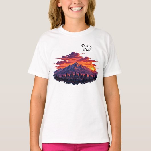 Dit is Utah T-Shirt (Voorkant)