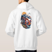 Dit is Utah-trui Hoodie (Achterkant)