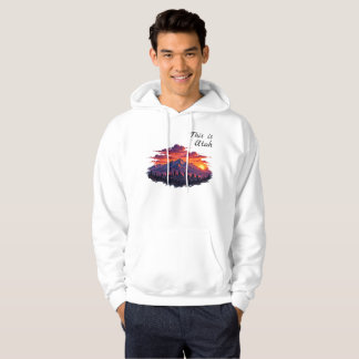 Dit is Utah-trui Hoodie