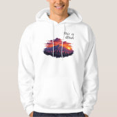 Dit is Utah-trui Hoodie (Voorkant)