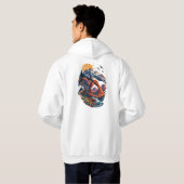 Dit is Utah-trui Hoodie (Achterkant volledig)