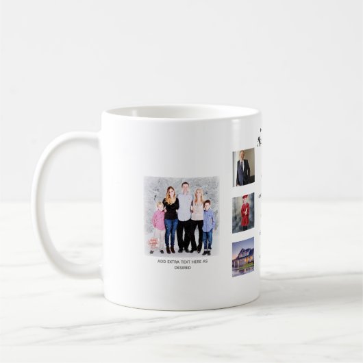 DIT IS UW LEVEN - VOEG 8 FOTO'S + 8 MILESTONEN TOE KOFFIEMOK (Links)