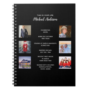DIT IS UW LEVEN - VOEG FOTOS MILESTONEN Journal TO Notitieboek
