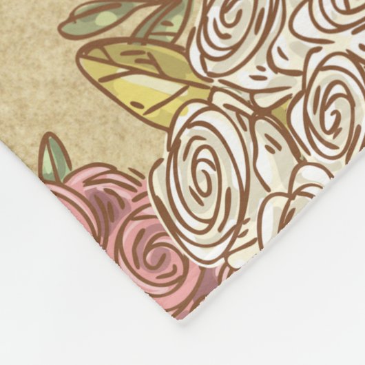 DIT IS UW LEVENSMIDDEL - VOEG FOTO'S EN MIJLESTONE FLEECE DEKEN (Hoek)