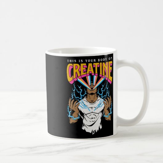 Dit is uw lichaam op de baarmoederdag van de creat koffiemok (Rechts)