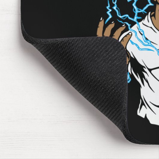 Dit is uw lichaam op de baarmoederdag van de creat muismat (Hoek)