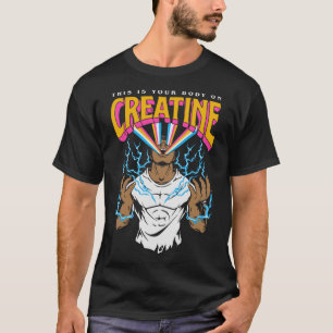 Dit is uw lichaam op de baarmoederdag van de creat t-shirt