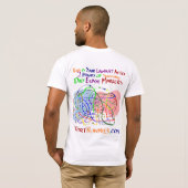 Dit is uw rechtszaak (tweezijdig) t-shirt (Achterkant volledig)