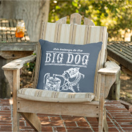 Dit is van de Big Dog Buitenkussen