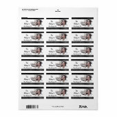 Dit is van een verpleegster Retro Etiket (Full Sheet)