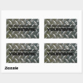 Dit is van... Je naam! Rechthoekige Sticker (Vel)