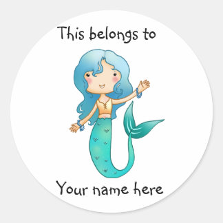 Dit is van Mermaid sticker