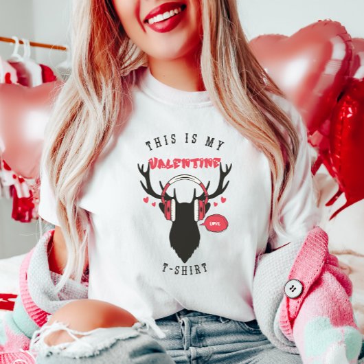 Dit is van mijn Valentijnsdag vrouwen T-shirt