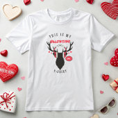 Dit is van mijn Valentijnsdag vrouwen T-shirt