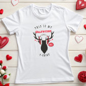 Dit is van mijn Valentijnsdag vrouwen T-shirt
